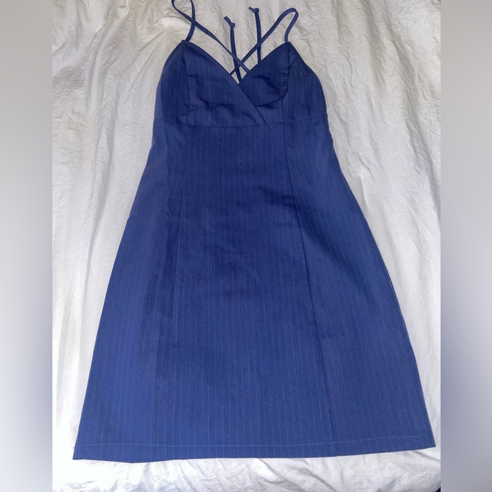 New pacsun blue dress with tags
